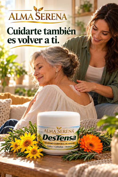 DesTensa – Crema corporal de masaje, 40 g